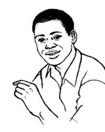An Ethiopian man