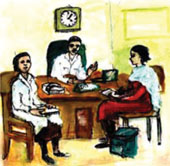 Talking to teachers