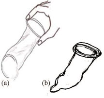Female and male condoms