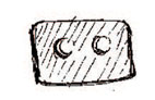 Packet of emergency contraception pills