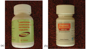 Antiretroviral drugs.