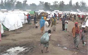 Cholera can spread quickly and cause epidemics in refugee camps