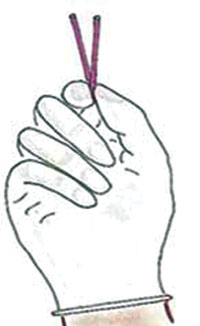 Sample Jadelle or Sino-implant.