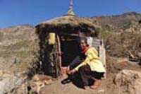 A latrine.