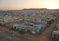 An urban community.