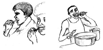 Oral hygiene