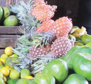 Fresh fruit