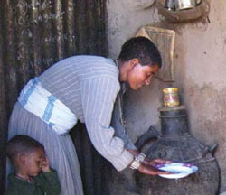Water storage at home