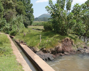 Irrigation channel