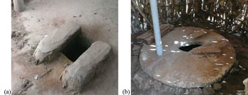 Latrines with cover slabs