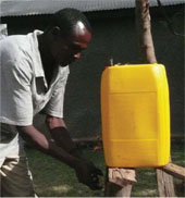 Handwashing facility