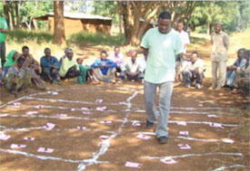 Sanitation profile mapping