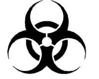 Biological hazard symbol
