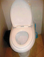 Water closet toilet