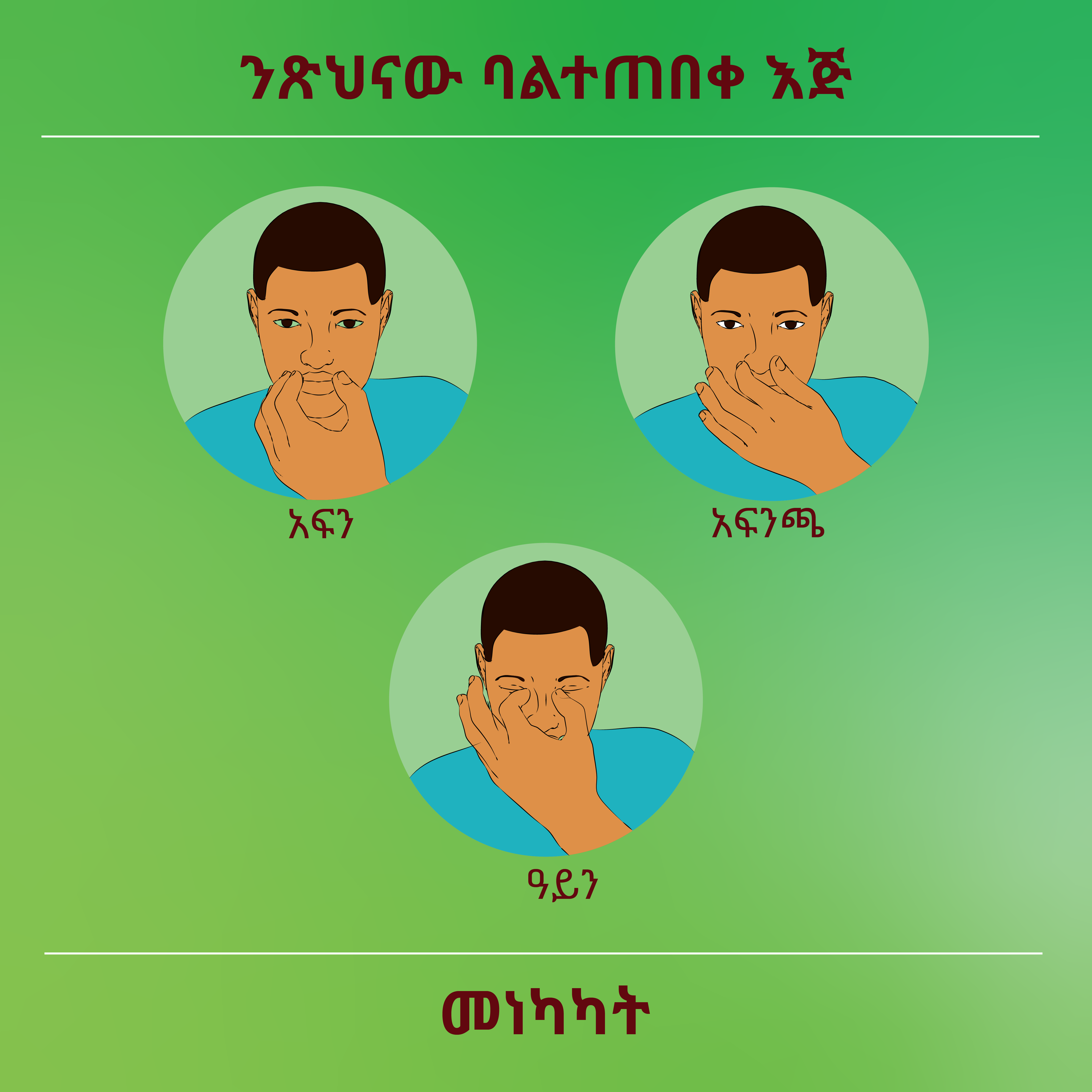 1.4.A. Transmission method by direct contact_Infographic on COVID-19 sign and symptoms