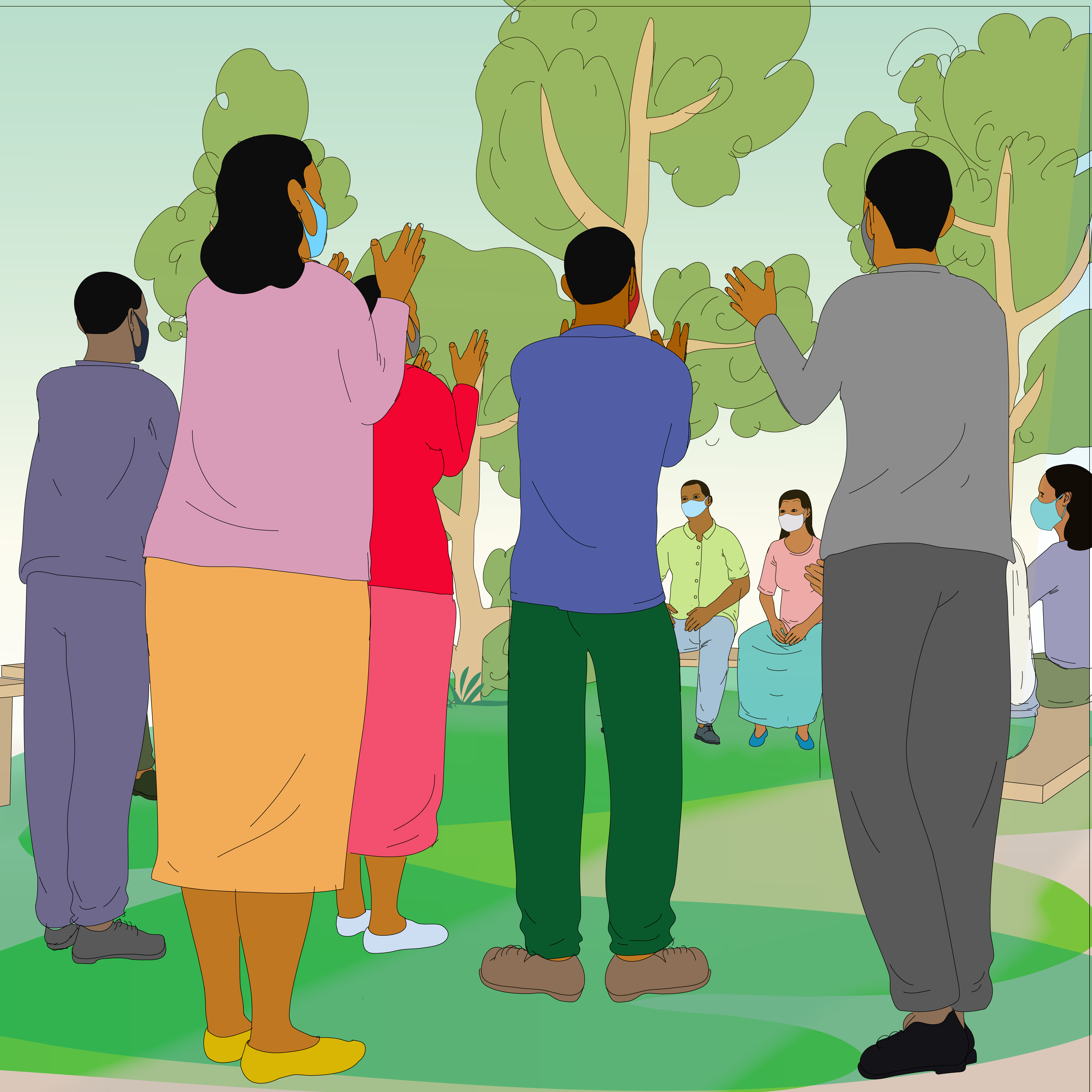 Prevention at Wedding ceremony