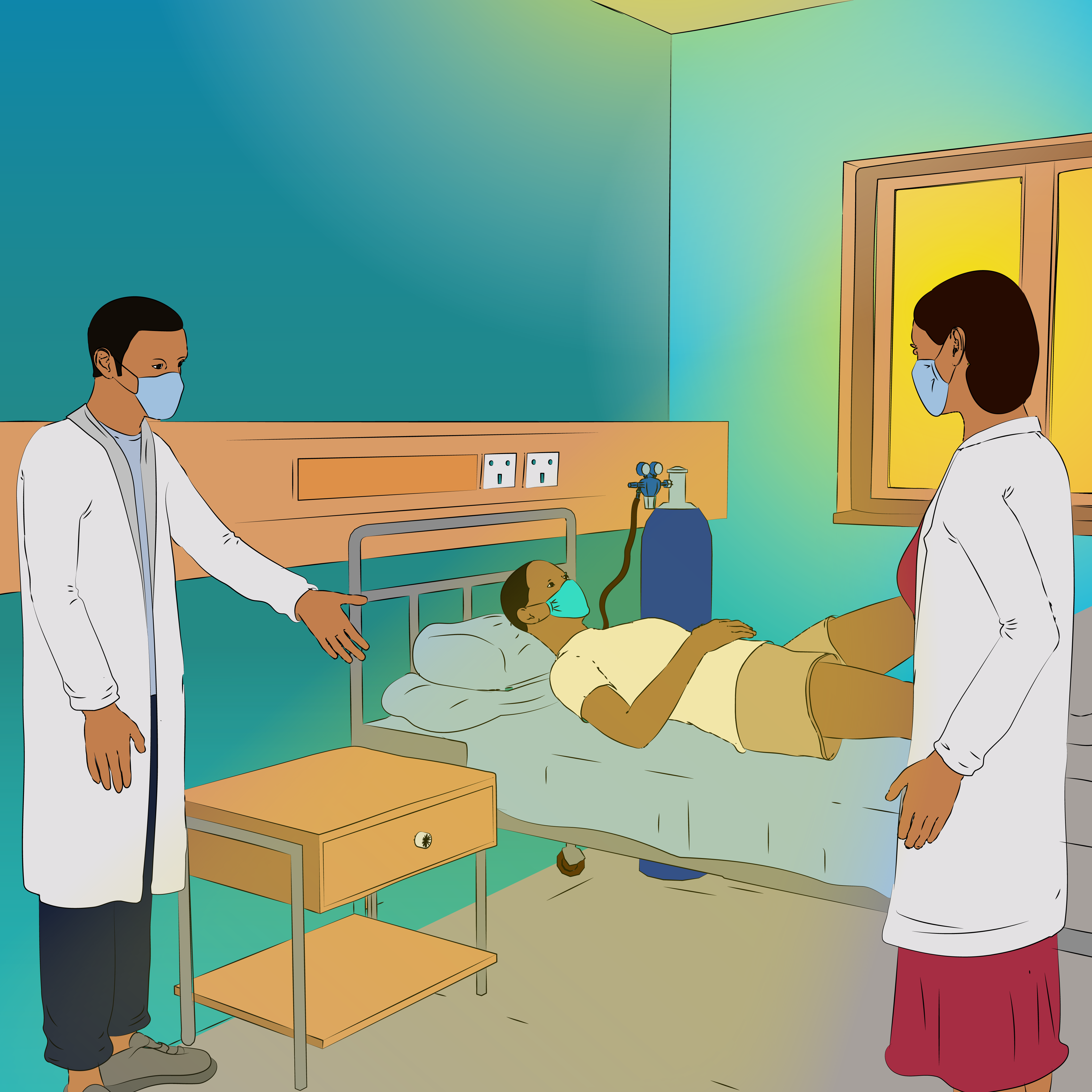 Home Based Isolation and Care