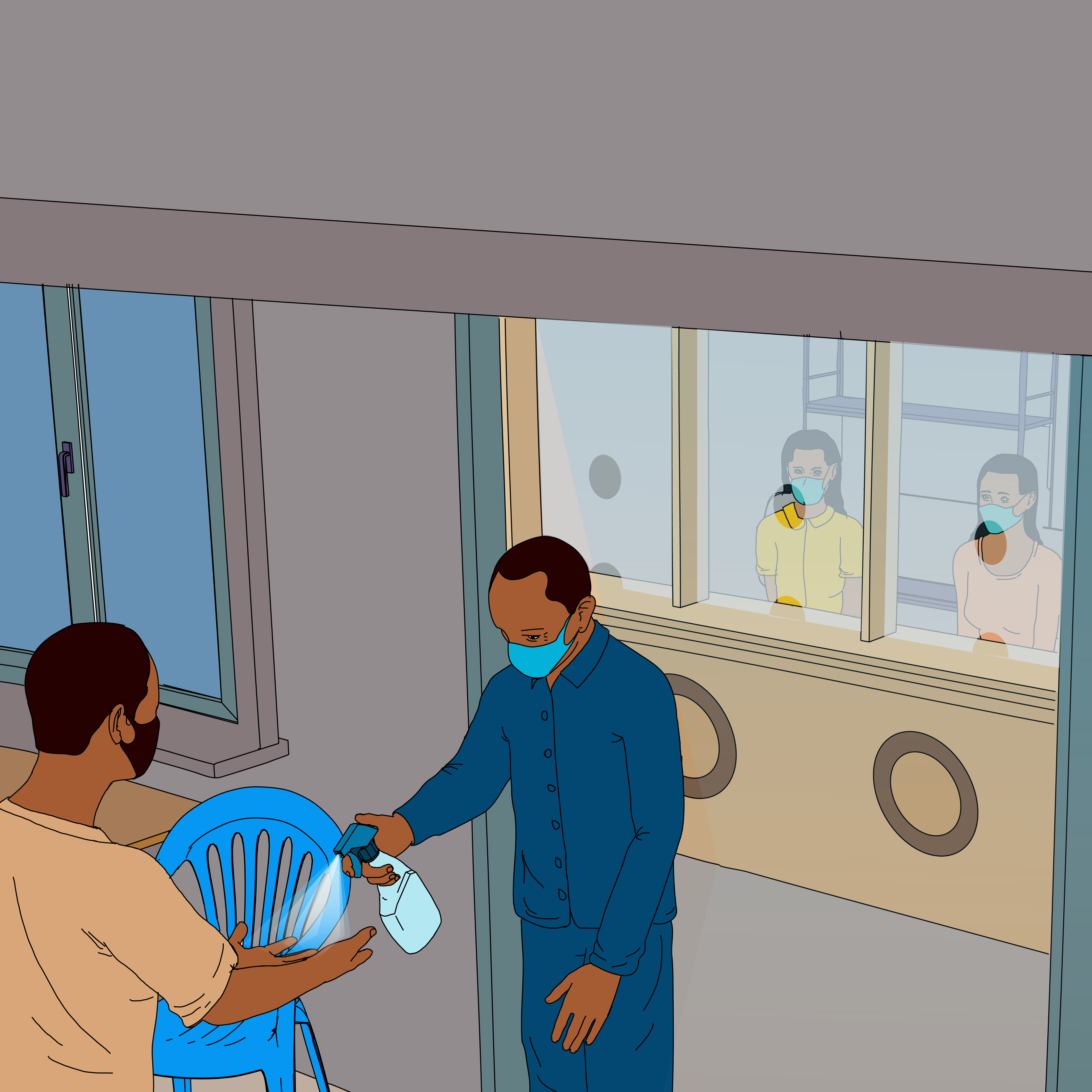 Workplace COVID-19 prevention