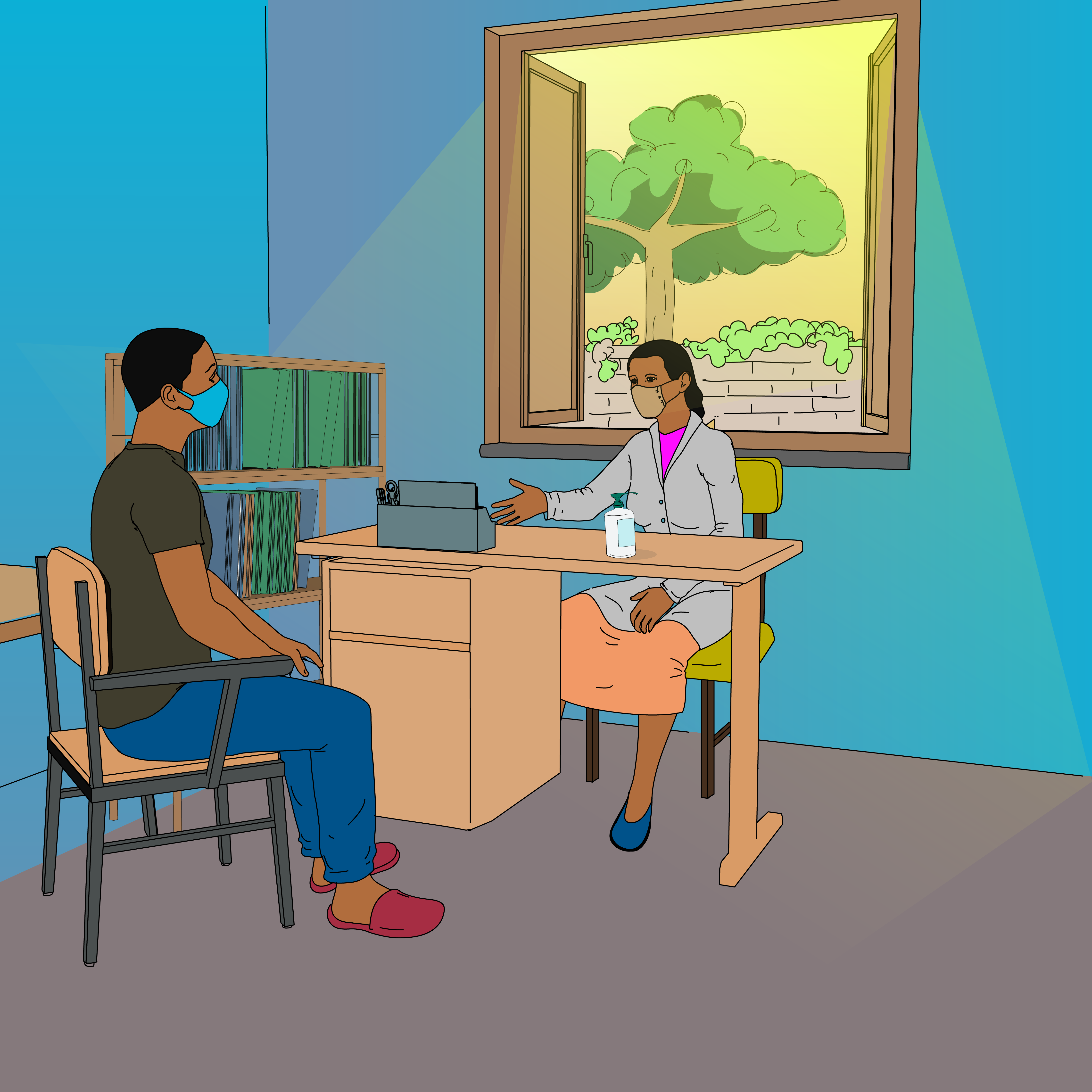 Aid for severe COVID-19 Vaccination side effects
