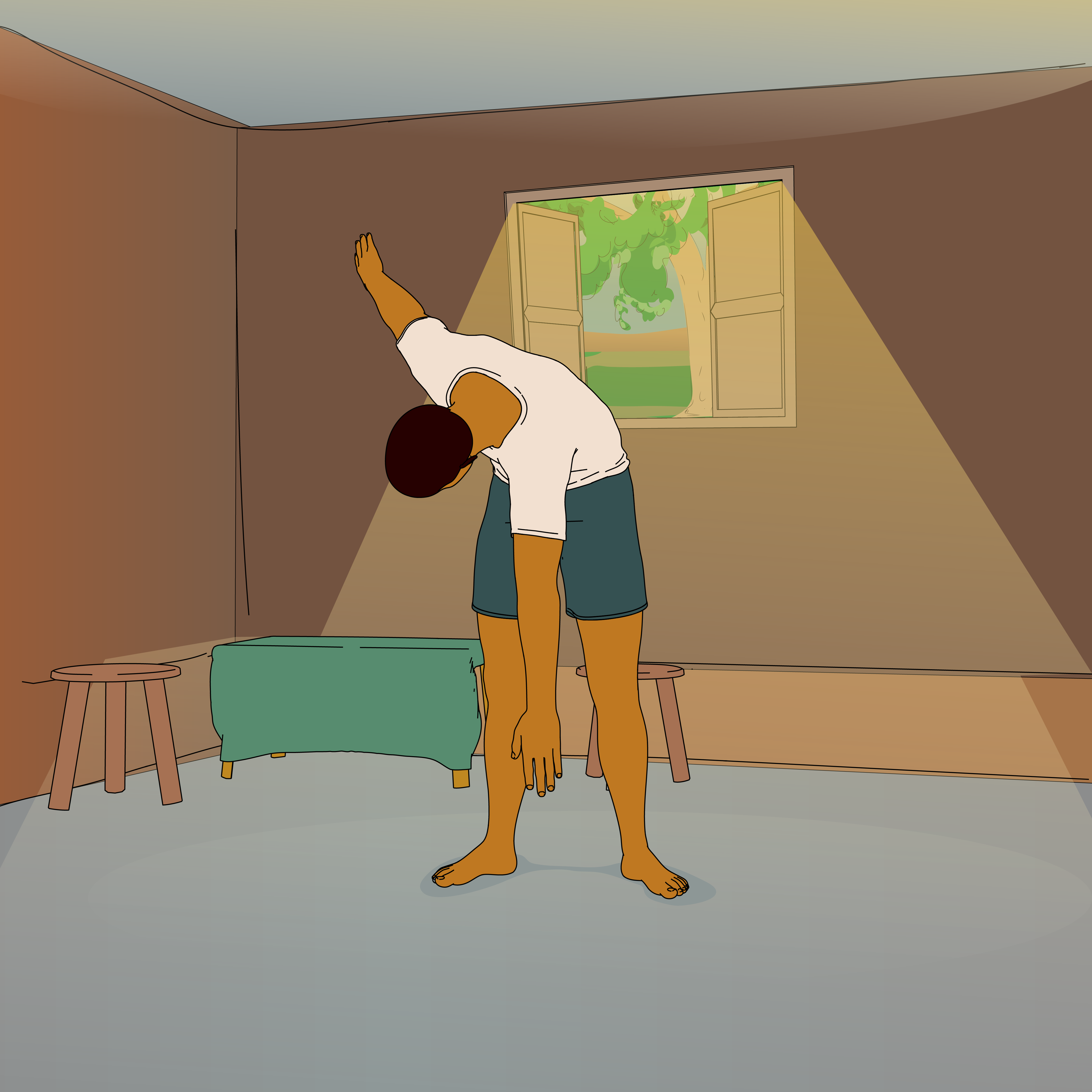 Methods to cope up with stress during HBIC