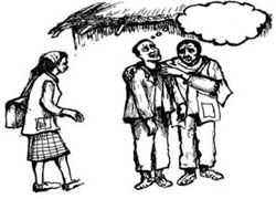 A health professional needs to find out everything she can about a person with psychosis