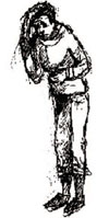 A person with multiple physical complaints characteristic of somatisation