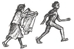 Psychosis can lead to abnormal behaviour