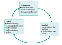 The triple A cycle