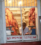Meat is a good source of protein.