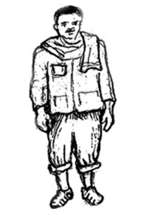 Man standing up