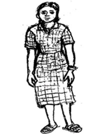 Adolescent girl
