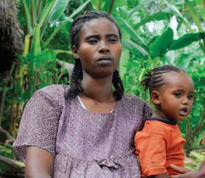 A mother's nutritional status is also important for her infant